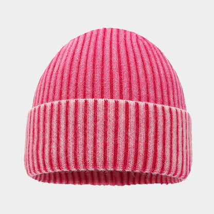 Vintage Washed Winter Thermal Knit Beanie