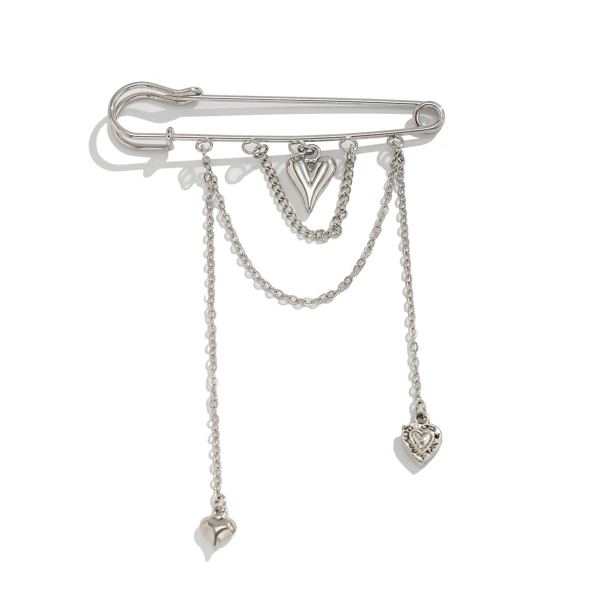 Heart-Shaped Pendant Ankle Chain Fashion Casual Metal Accessory