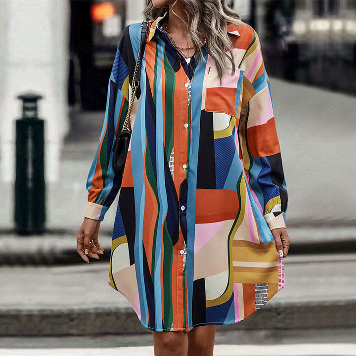 Color Block Shirt