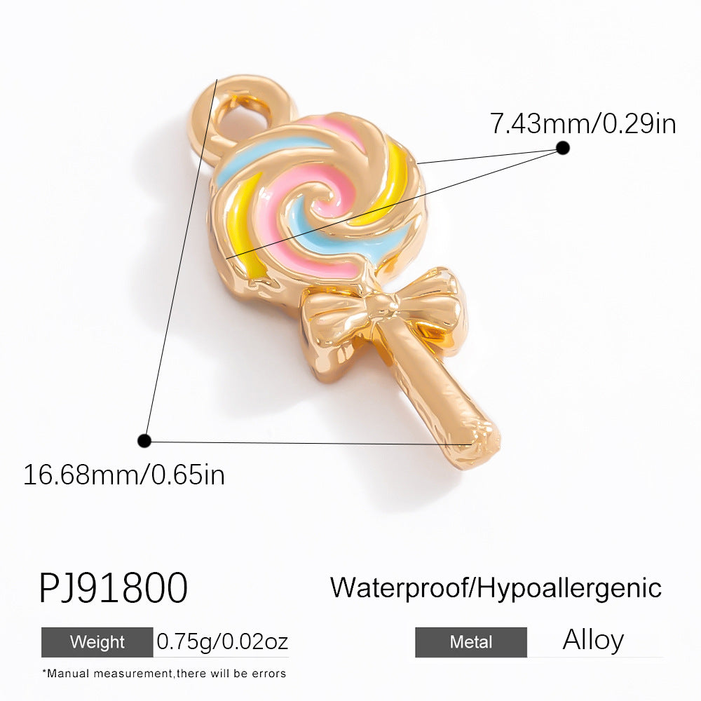 Cute Cartoon DIY Jewelry Accessories Colorful Pendants for Crafting