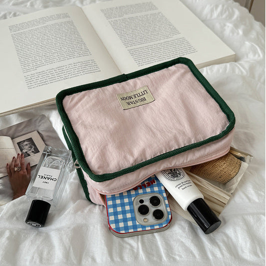 Portable Makeup Bag Cute Coin Purse Card Holder Storage Organizer