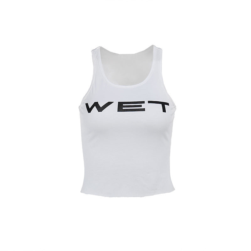Trendy Casual Printed Tank Top for Women