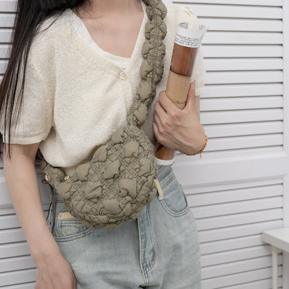 Cloud Bag Women's Nylon Casual Crossbody Bag