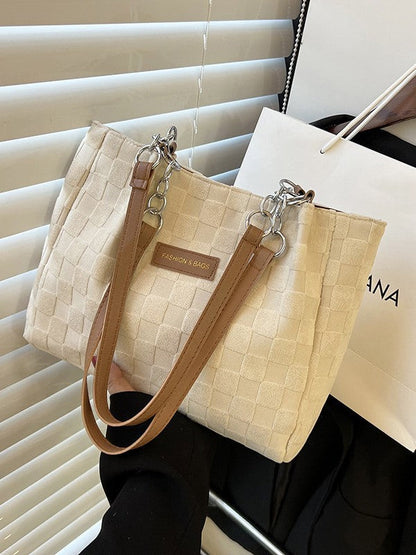 Large Capacity Women's Casual Tote Bag