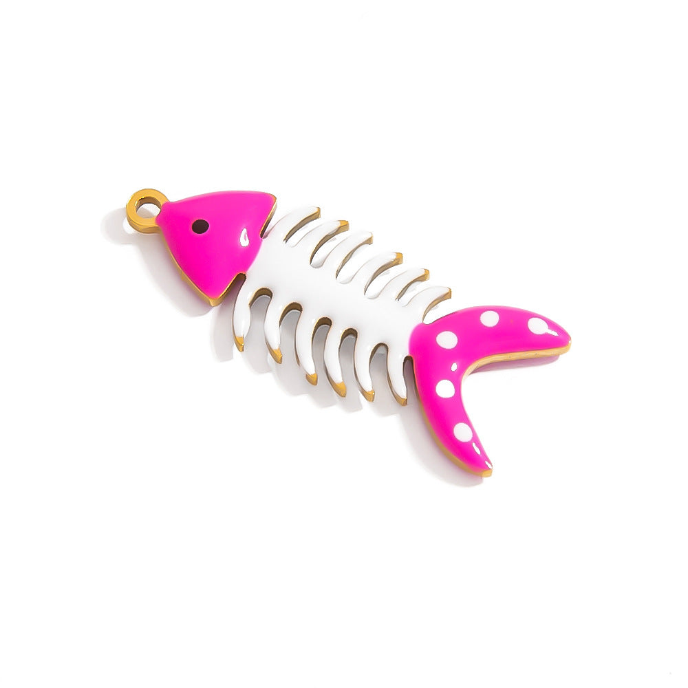 DIY Stainless Steel Ocean Series Pendant Accessories