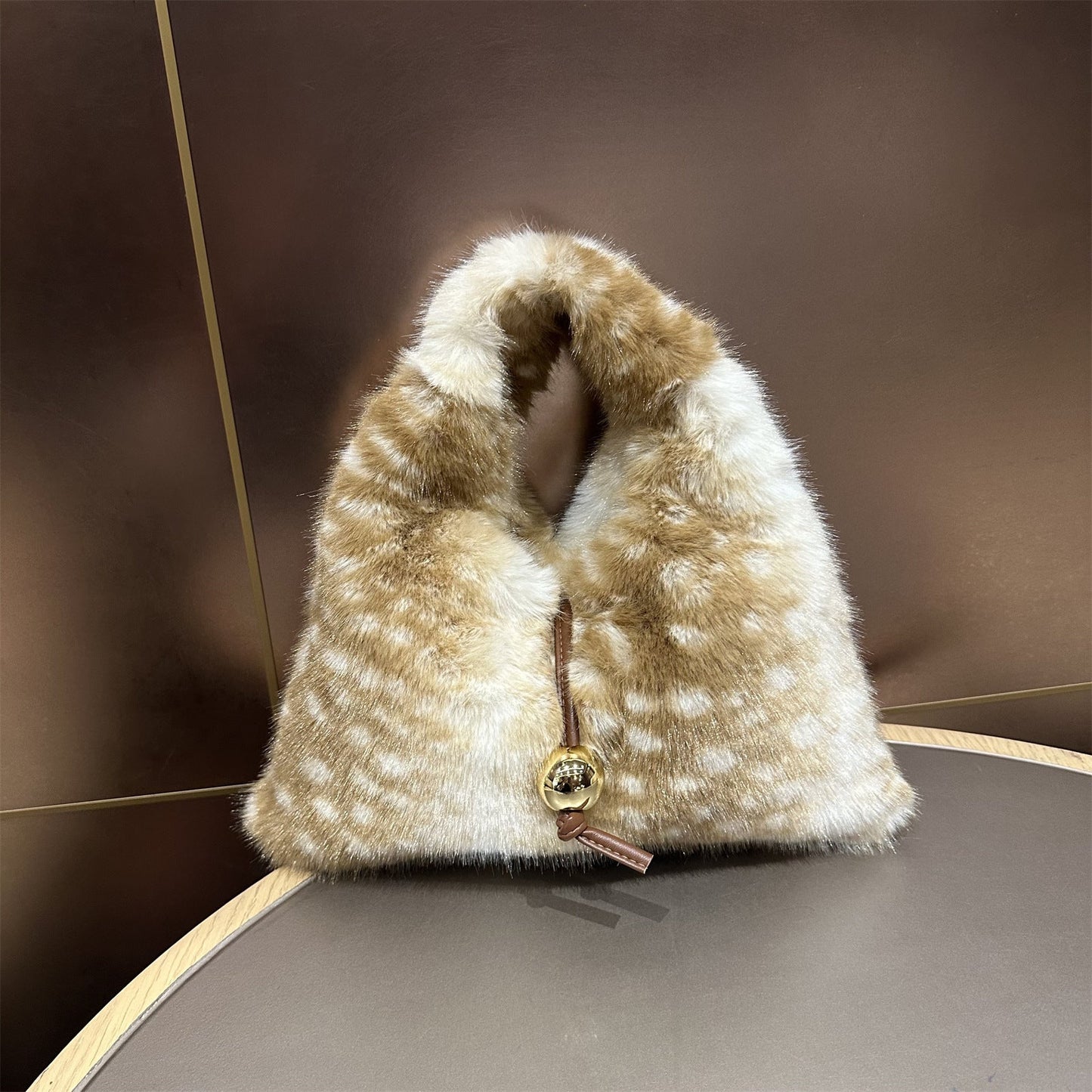 Cute Furry Tote Fluffy Crossbody Bag
