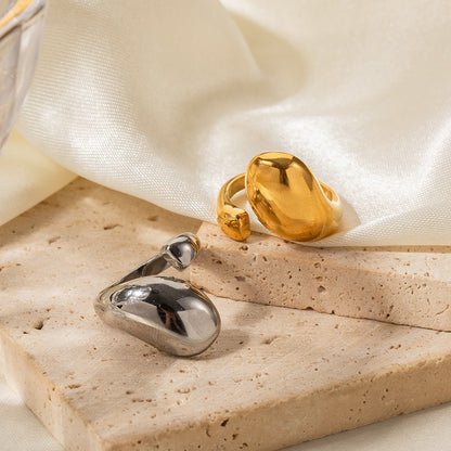 Irregular Adjutable Vintage Ring