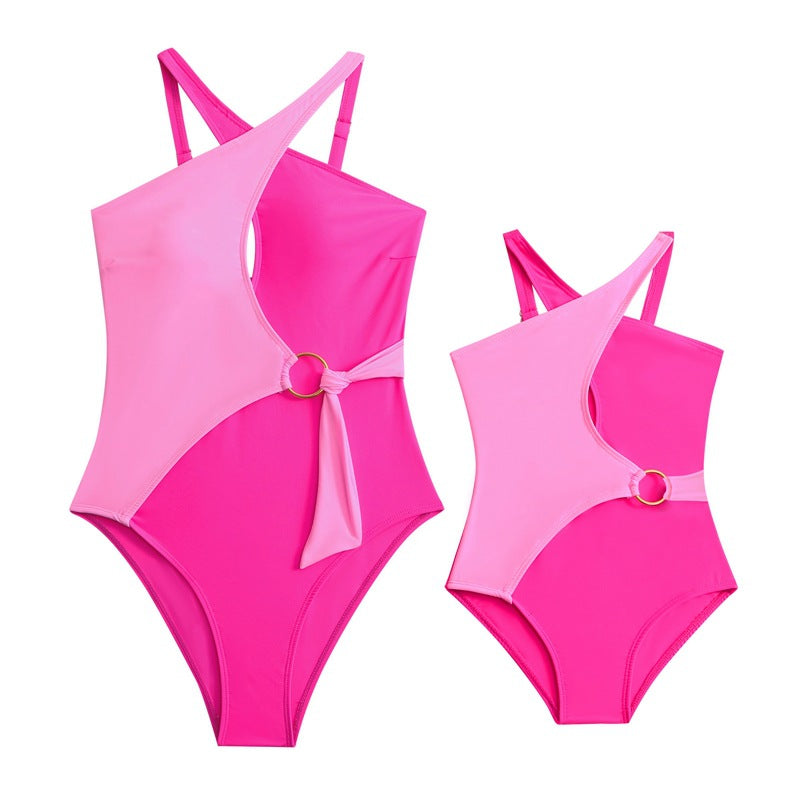 Family Beach Swimwear Set Uv Protection Swimwear