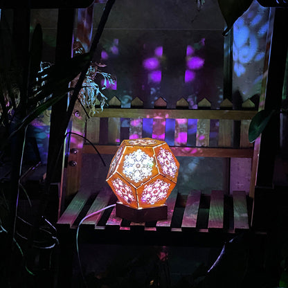 Bohemian Floor To Ceiling Mood Lights And Starry Sky Lights Led