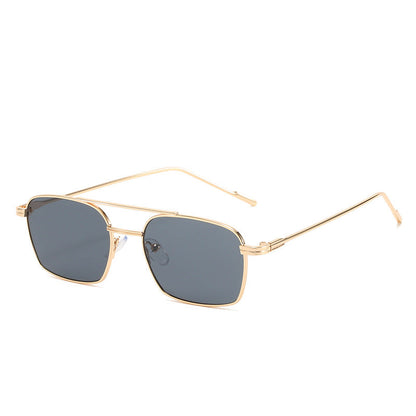 Trendy Square Sunglasses for Women UV400 Protection