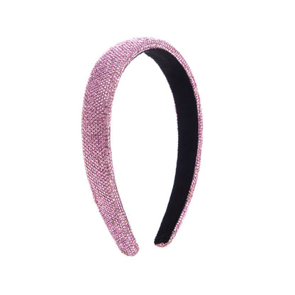 Trendy Rhinestone Hairband Fashionable Colorful Headband