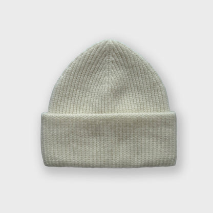 Classic Chic Alpaca Wool Blend Knitted Beanie for Women