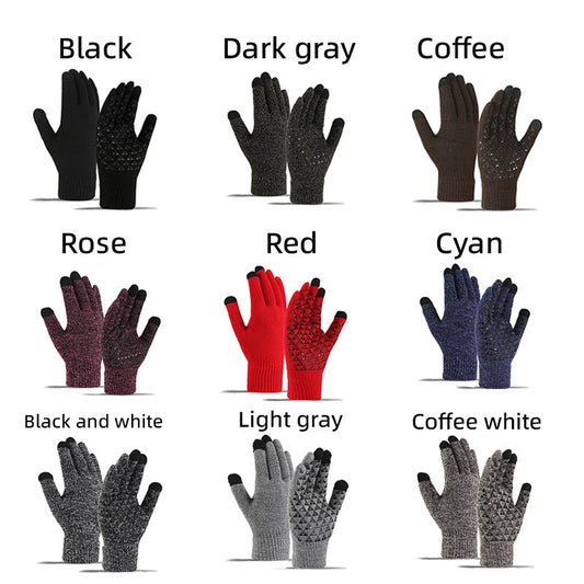 Winter Thermal Touchscreen Cycling Gloves for Men and Women