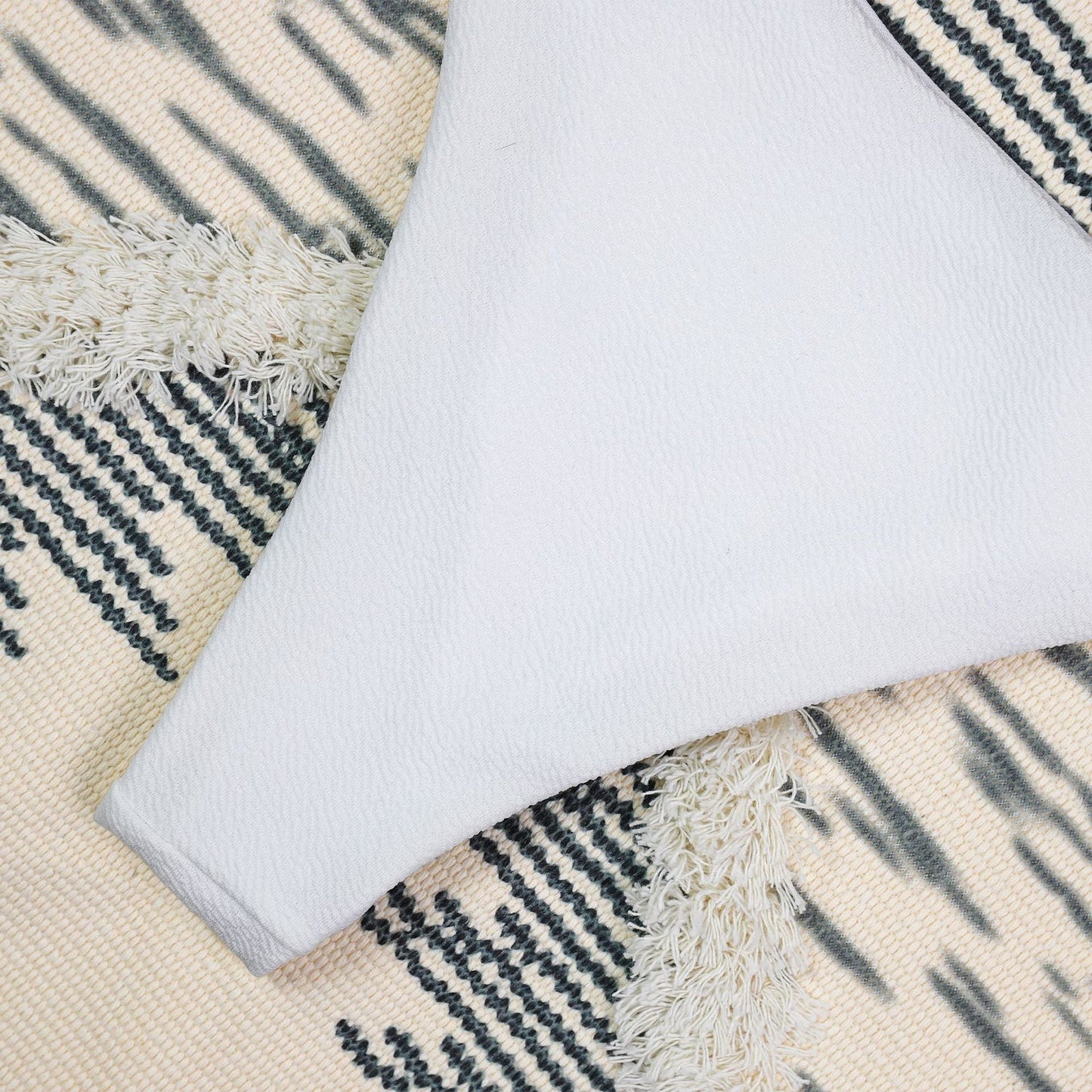 Strapless Bikini Bottom One Shoulder Cover
