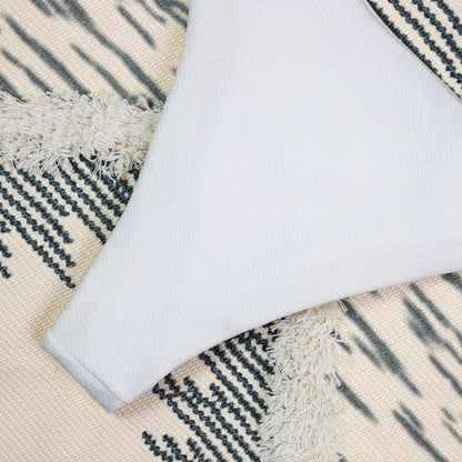 Strapless Bikini Bottom One Shoulder Cover
