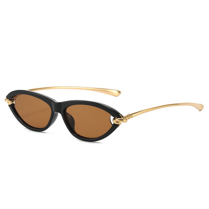 Cat Eye UV400 Sunglasses Stylish Outdoor Eyewear