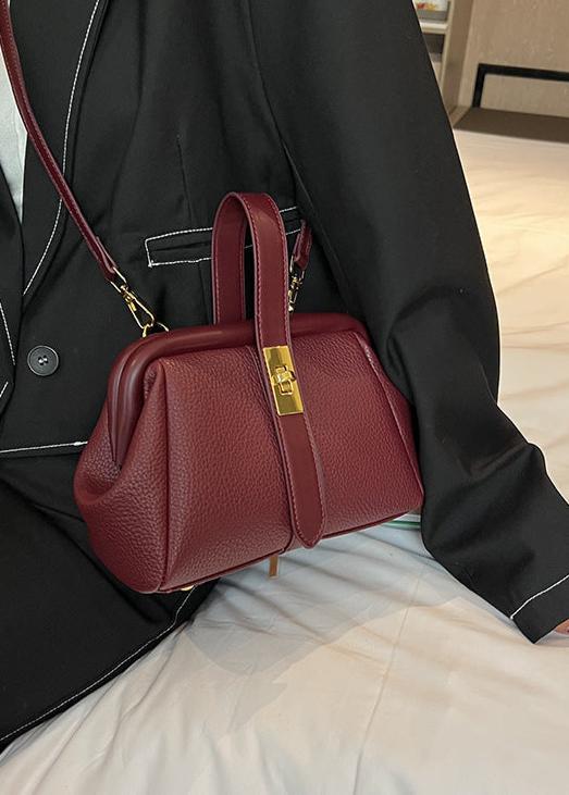 Mini Crossbody Bag In High Quality Pu Leather