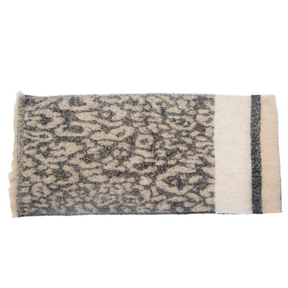 Vintage Leopard Print Scarves
