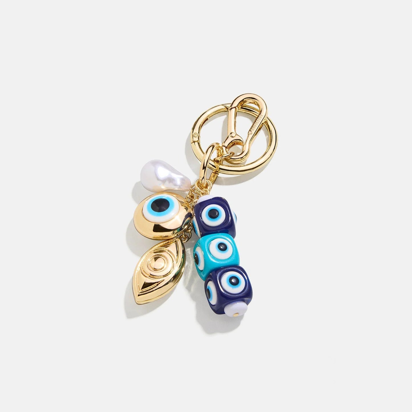 Colorful Flower Beads Keychain Bag Charms