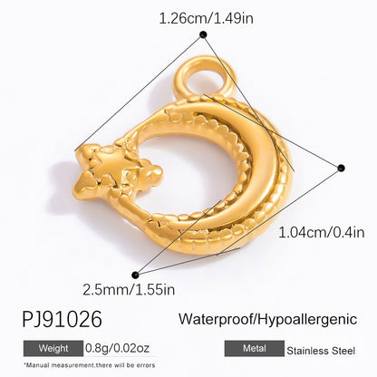 Elegant Stainless Steel Pendant Necklace Fashion Accessories