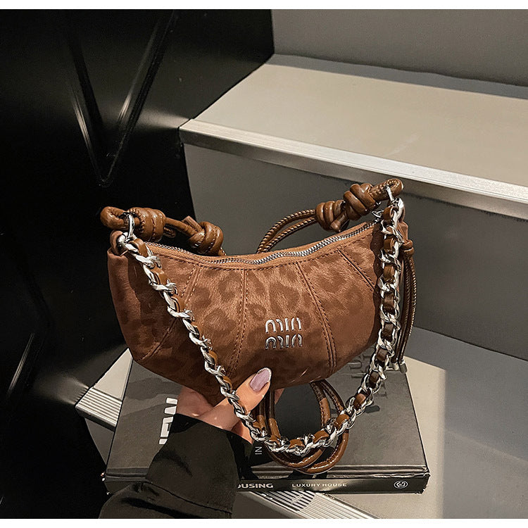 Vintage-Inspired Horn Handbag Stylish Crossbody Bag for Women