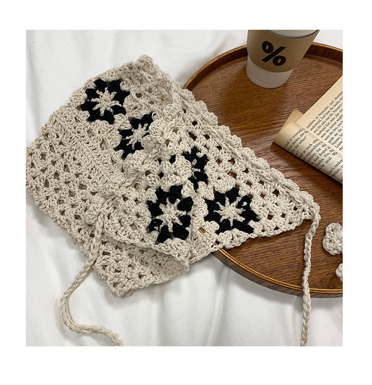 Handmade Crochet Vintage Hat