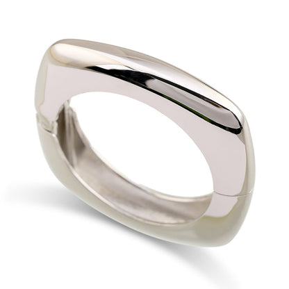 Stylish Chunky Wide Bangle Bracelet