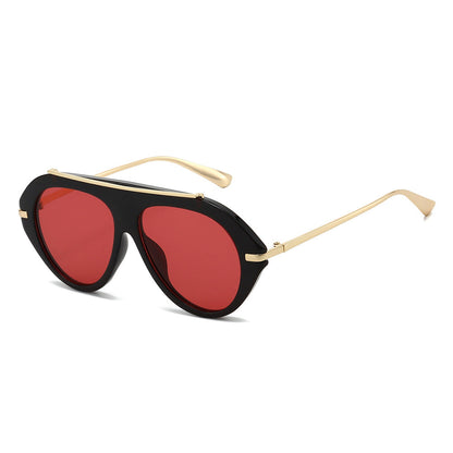 Retro Pilot Sunglasses Unisex Vintage Style UV400 Protection