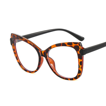 Cat-Eye Blue Light Blocking Glasses TR90 Colorful Frame Fashionable Eyewear