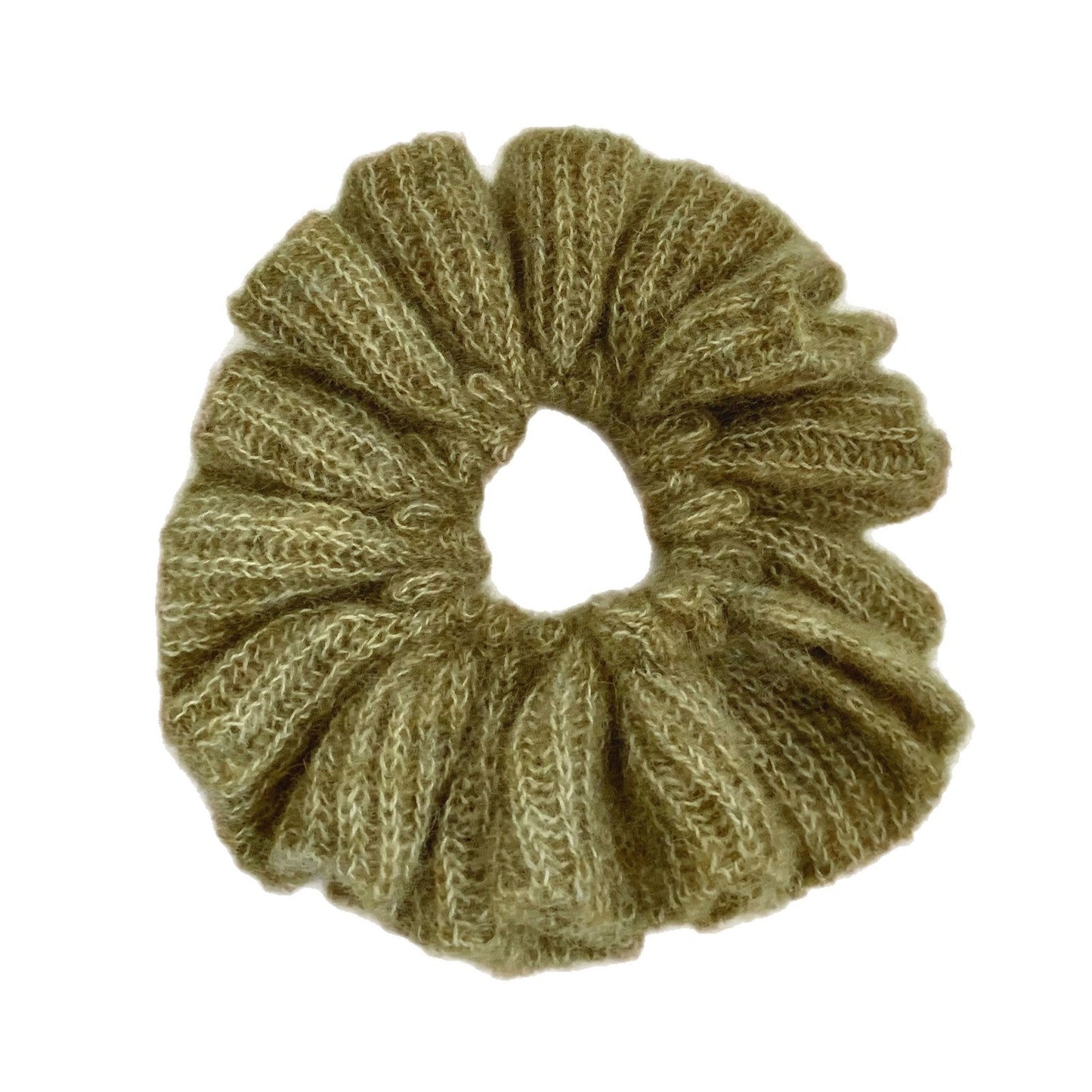 High-Quality Alpaca Wool Soft Hair Ties Oversized Hair Accessories