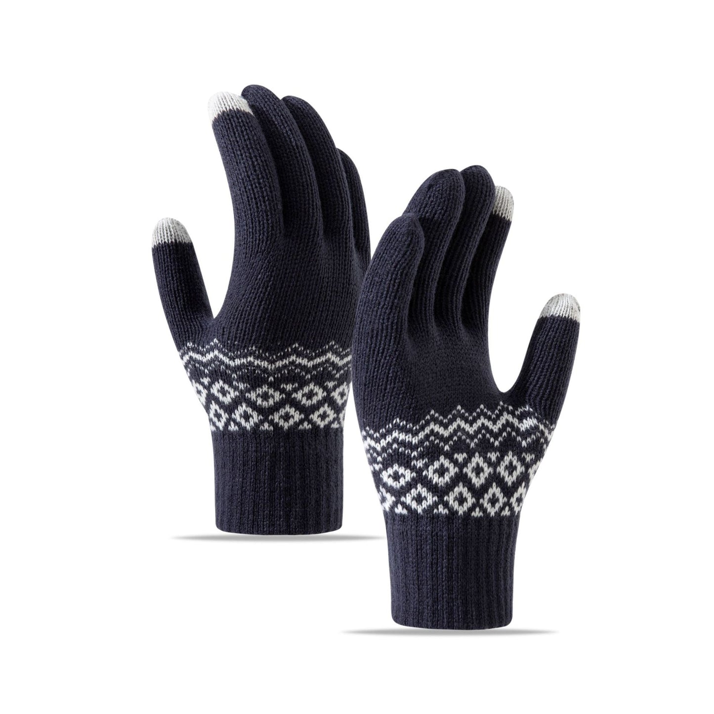 Knitted Touchscreen Gloves Warm Winter Outdoor Sports Gloves