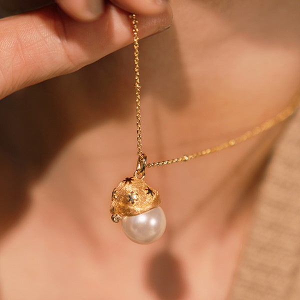 Trendy Rhinestone Christmas Tree Pendant Necklace