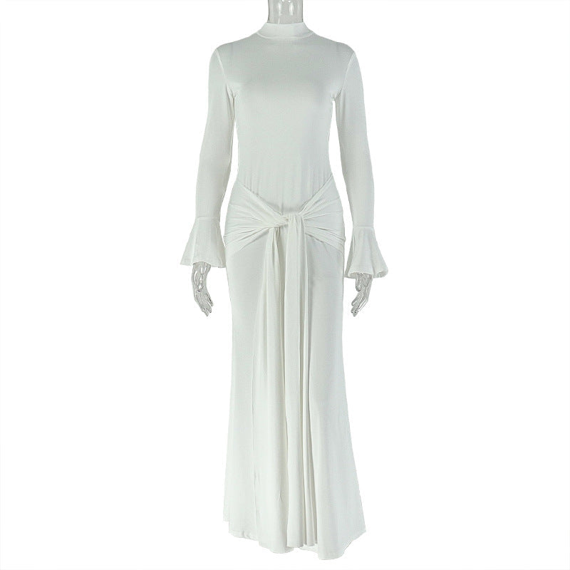 Elegant Casual Long Sleeve Bodycon Dress