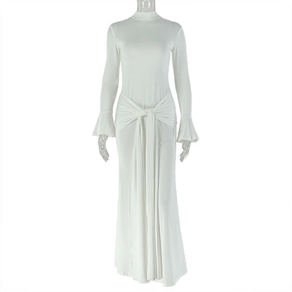 Elegant Casual Long Sleeve Bodycon Dress