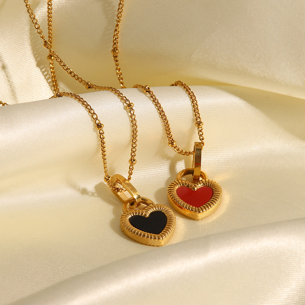 Cute Heart Simple Necklace