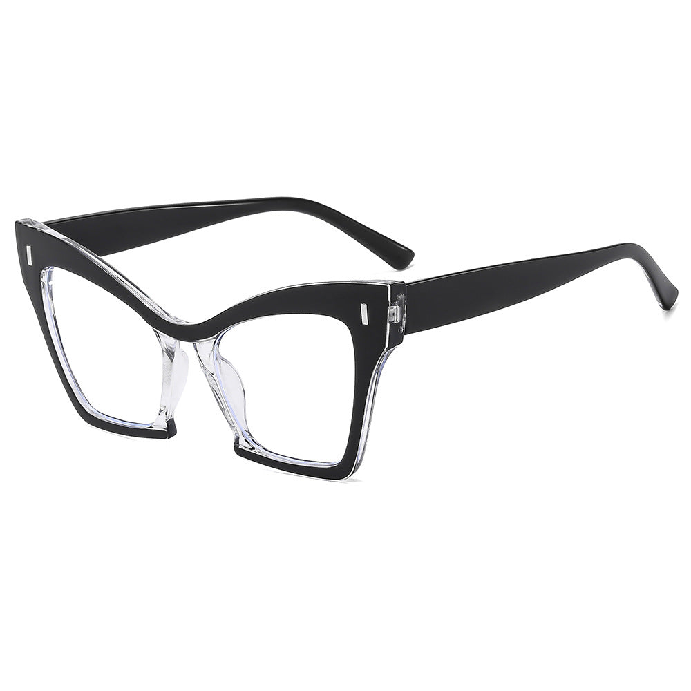 Elegant Cat-Eye Blue Light Blocking Glasses for Women