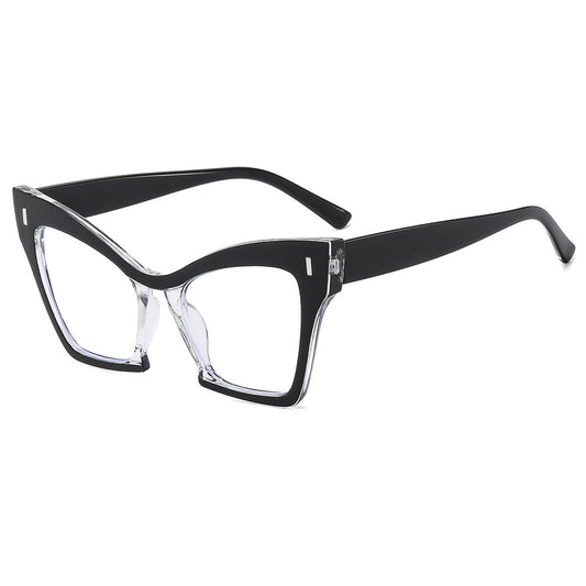Elegant Cat-Eye Blue Light Blocking Glasses for Women