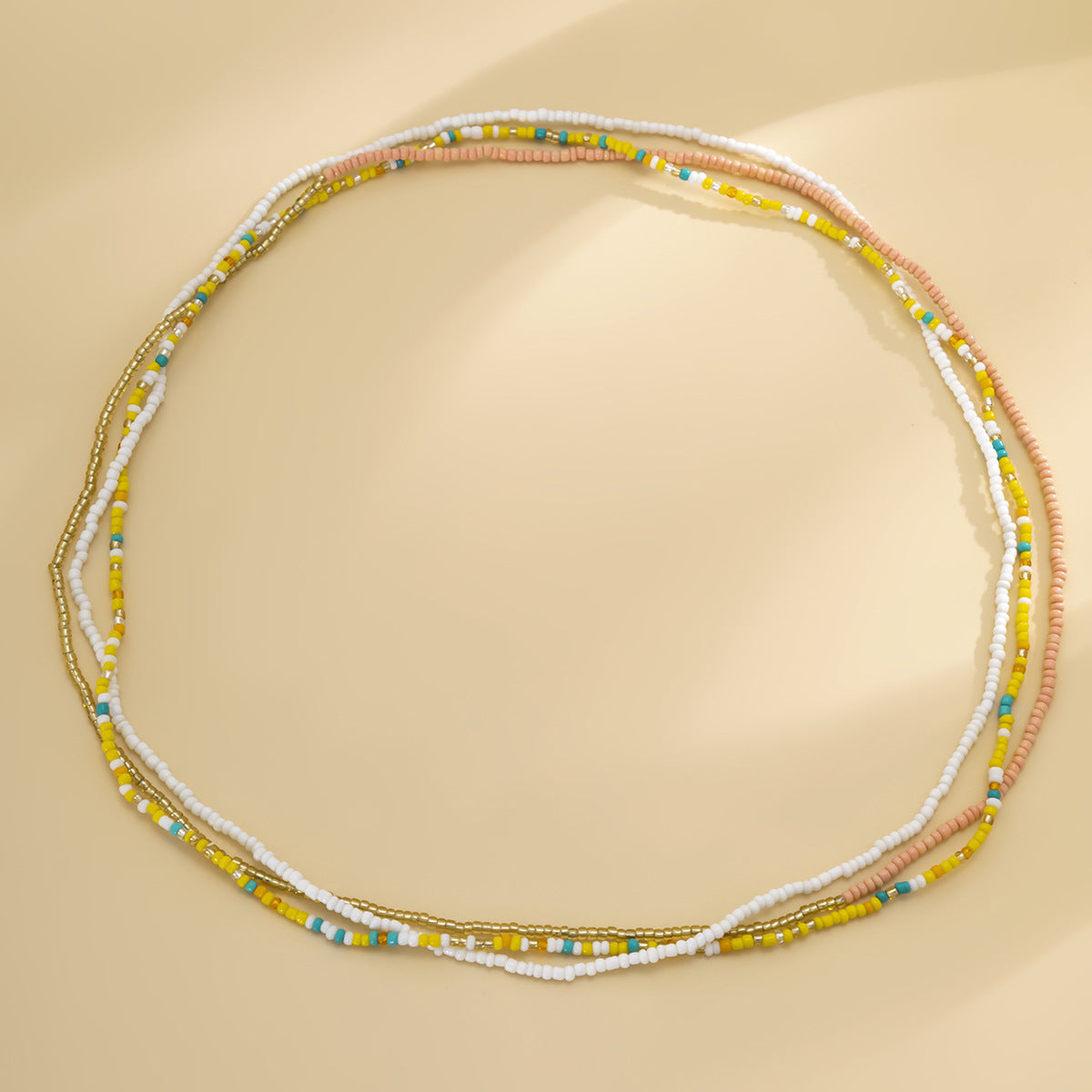 Bead Sexy Layered Waist Chain