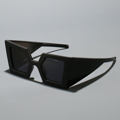Trendy Fashion Oversized Sunglasses for Outdoor Activities
