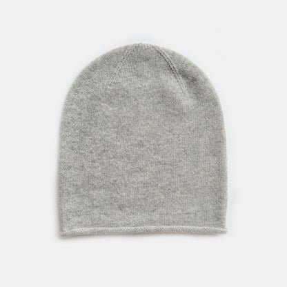 Trendy Solid Color 100% Australian Wool Knit Beanie