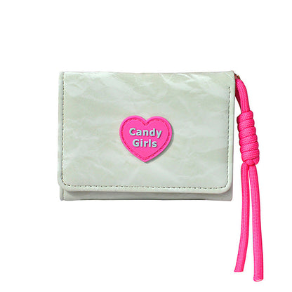 Simple Love Leather Card Cases Wallets