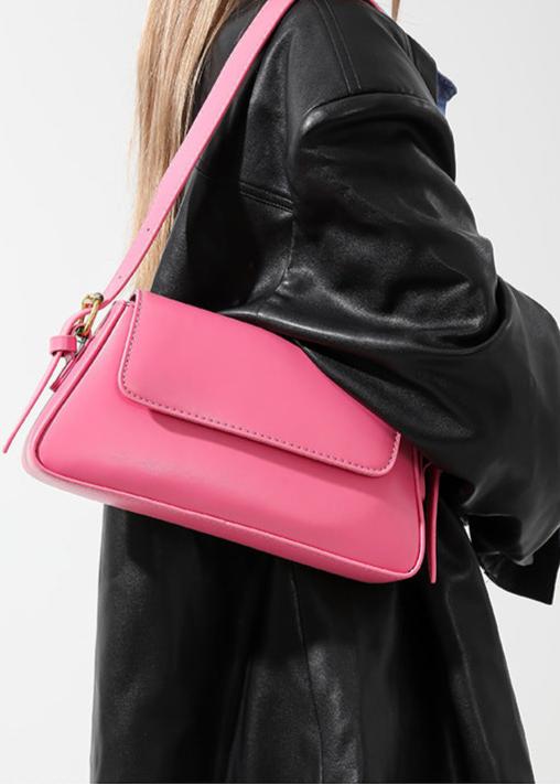 Crossbody Bag Faux Leather Envelope Style
