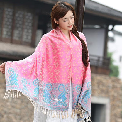 Nepal Ethnic Style Shawl Scarf