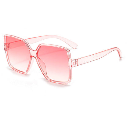 Trendy Oversized Square Sunglasses for Women