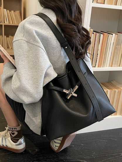 Women's Trendy Shoulder Bucket Bag