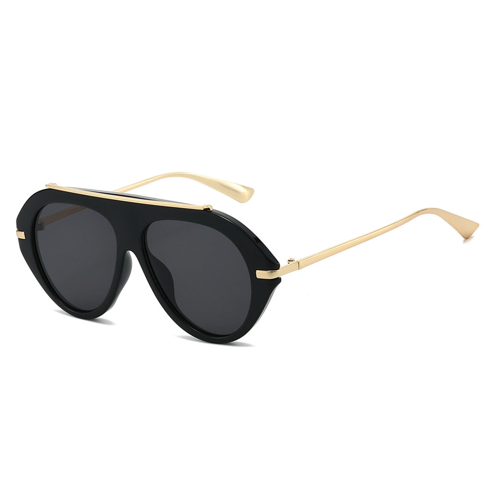 Retro Pilot Sunglasses Unisex Vintage Style UV400 Protection