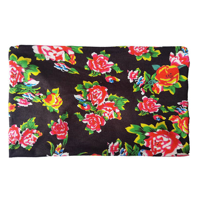 Big Flower New 15Cm Wide Stretch Ultra-Wide Hair Band, Yoga Exercise, Face Washing And Sweat Absorption