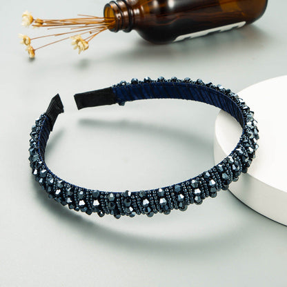 Handcrafted Beaded Headband Stylish Daily Hair Accessory