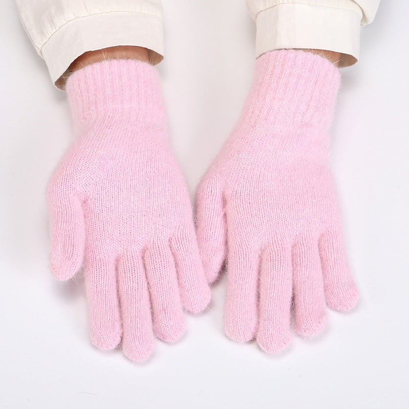 Winter Magic Warm Thick Stretchy Gloves