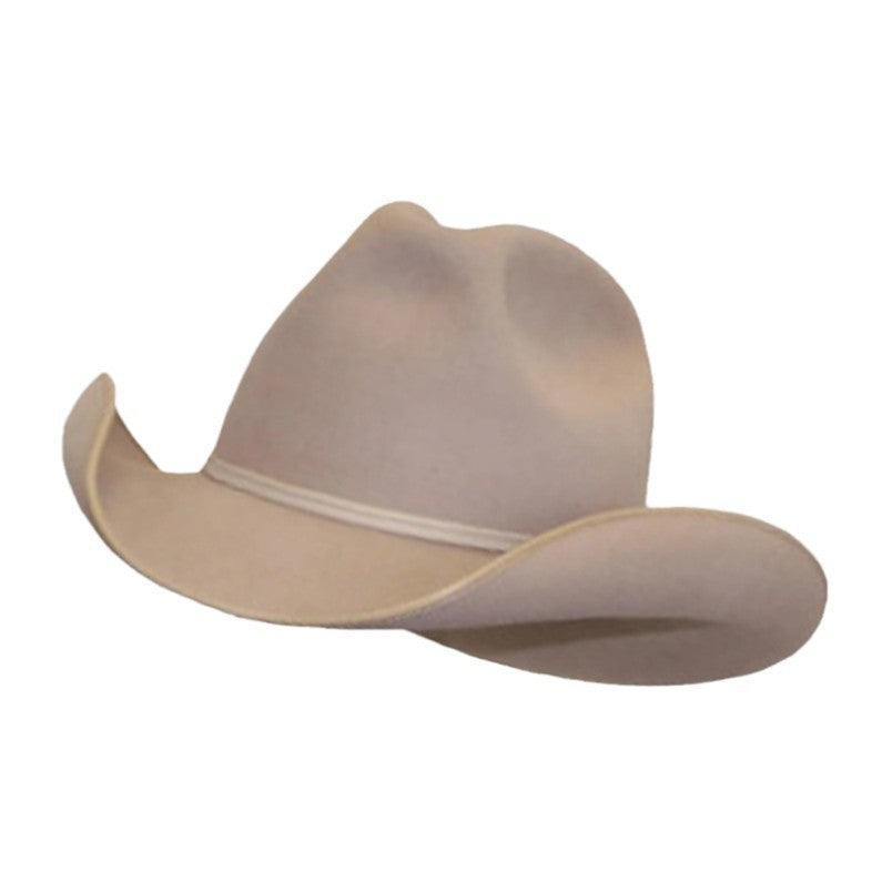 Wool Felt Western Fedora Hat Classic Design for Men